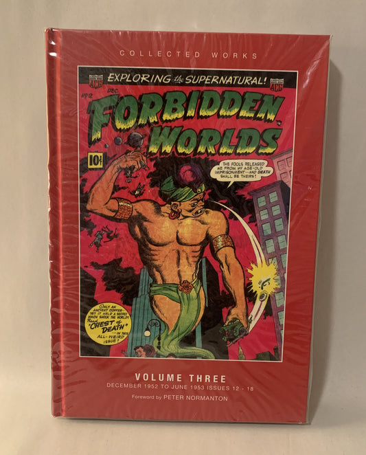 Forbidden Worlds Vol 3 PS Artbooks ACG Collected Works Hardcover New
