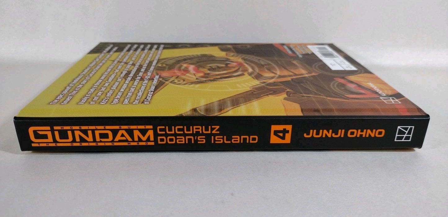 Mobile Suit Gundam Origin MSD Cucuruz Doan's Island Vol 4 (2018) Kondansha HC