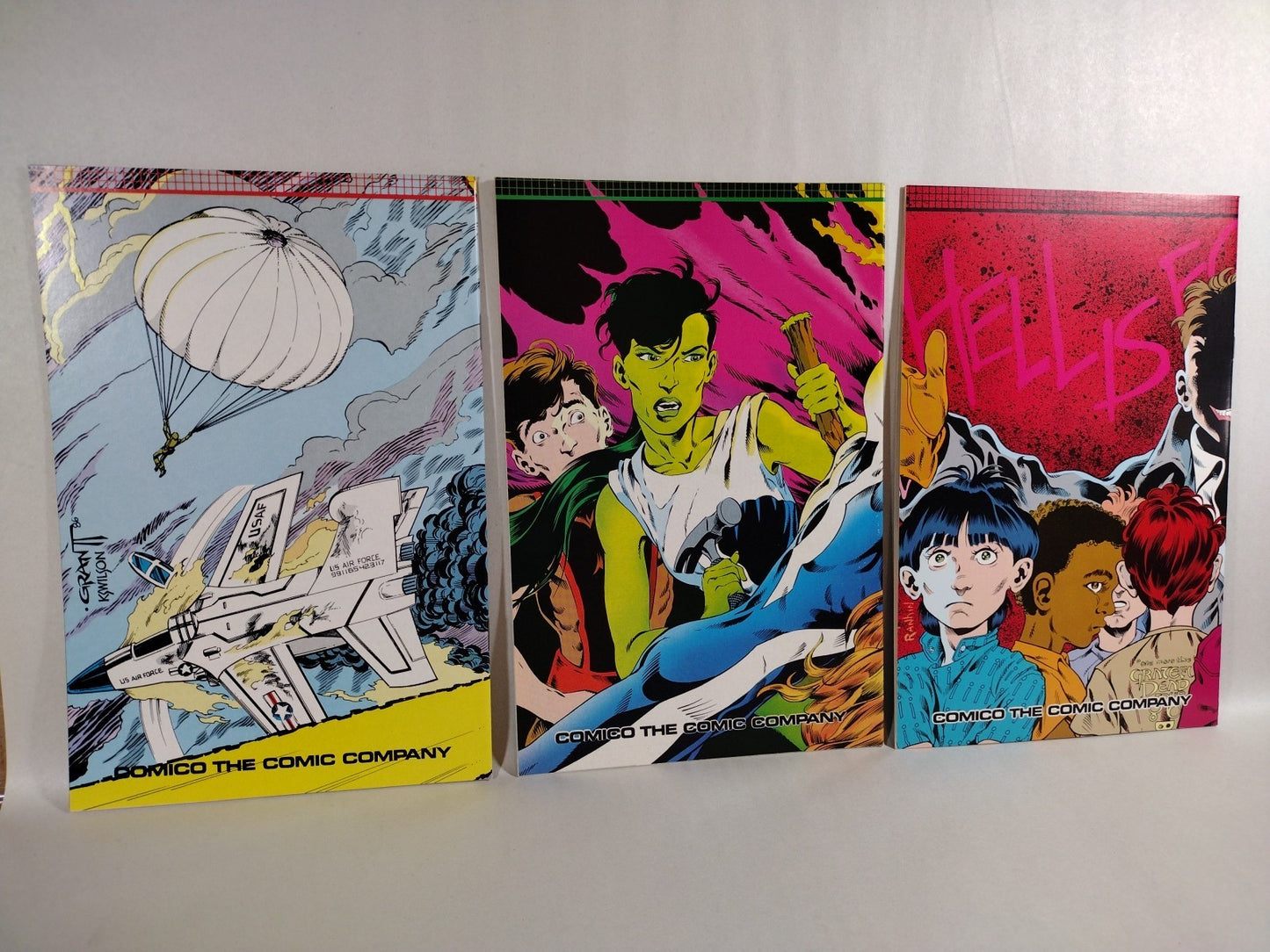 Elementals (1984) Comico Comic Lot  3-16 + Special 1 Bill Willingham VF-NM
