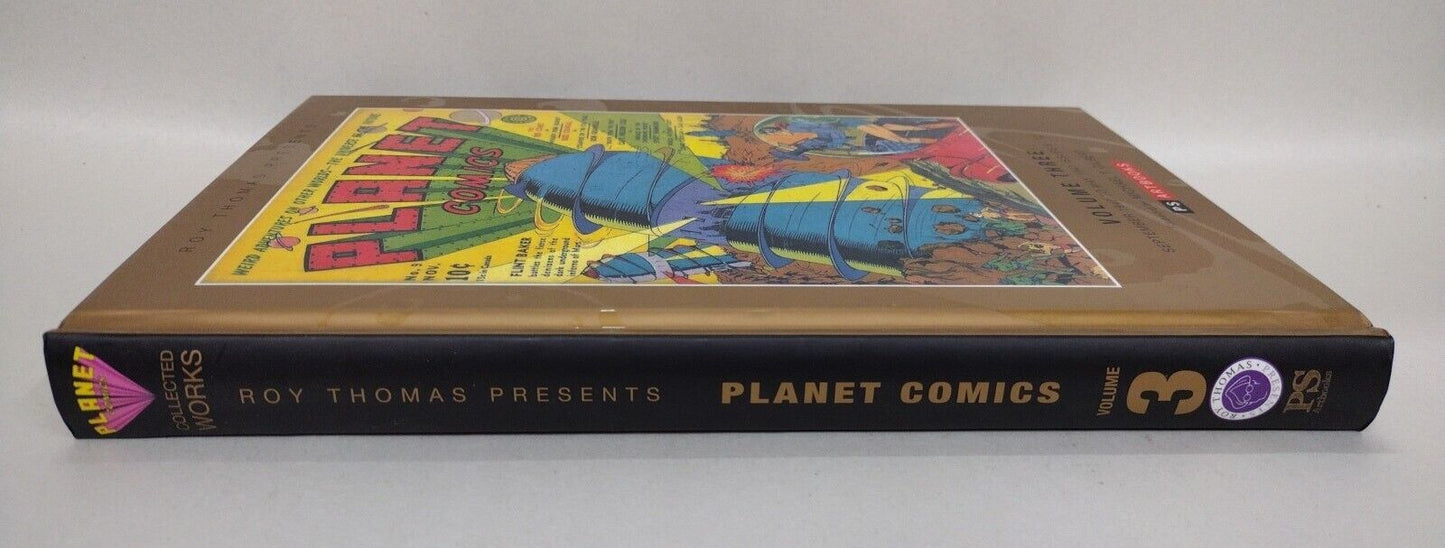 Planet Comics Vol 3 (2013) PS Artbooks Hardcover Golden Age Sci-Fi NEW 1st Print