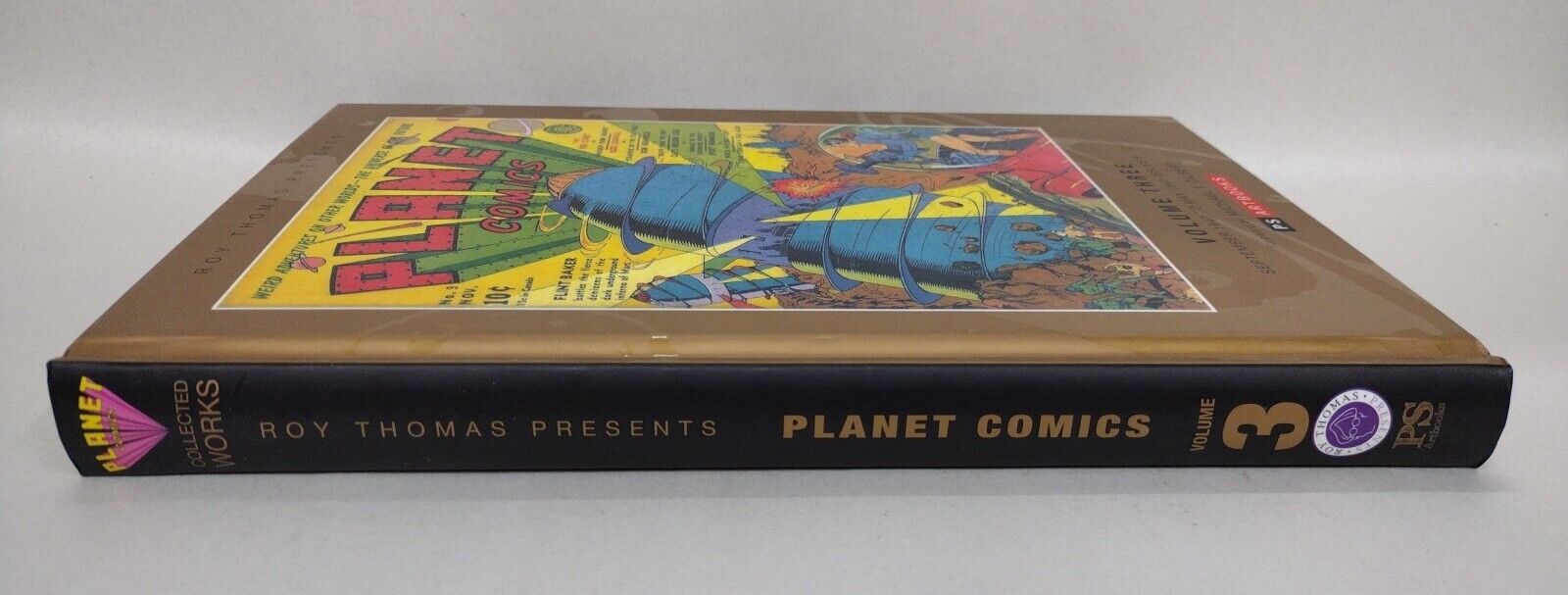 Planet Comics Vol 3 (2013) PS Artbooks Hardcover Golden Age Sci-Fi NEW 1st Print