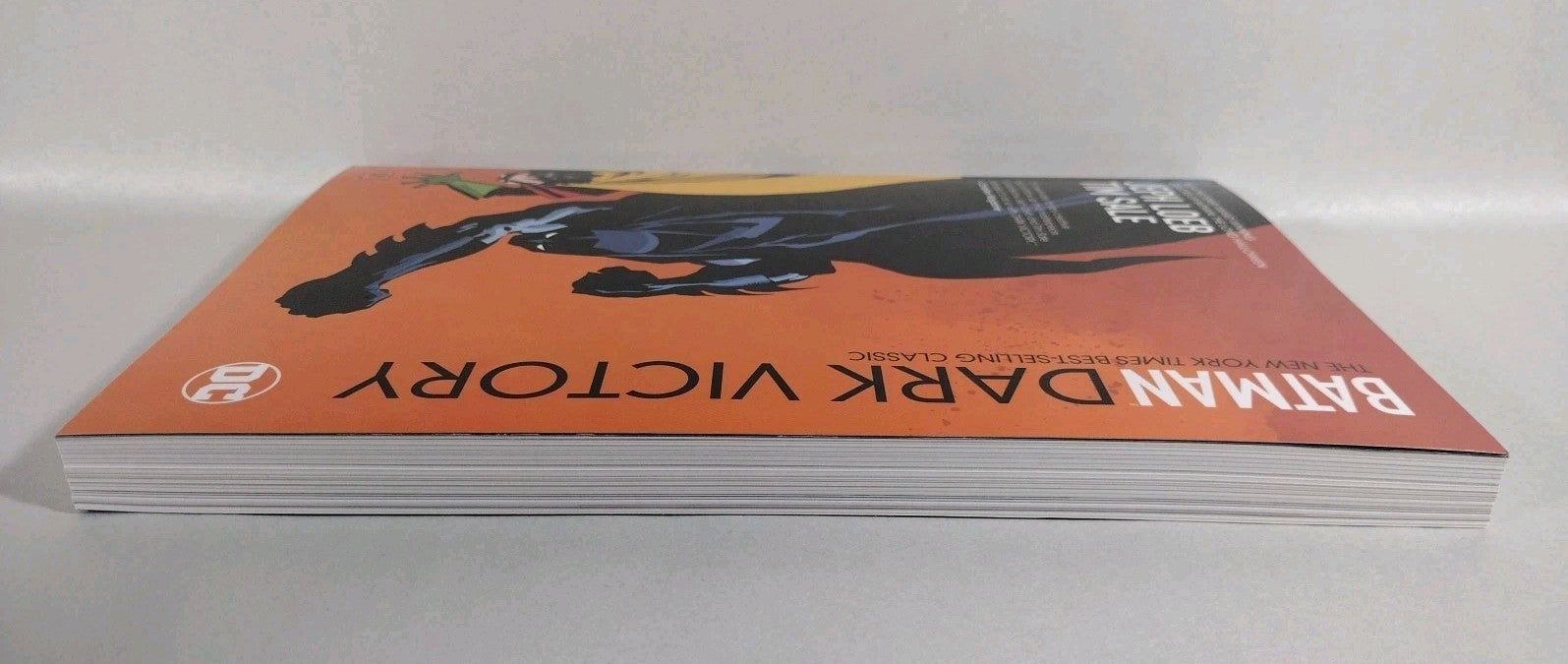 Batman Dark Victory (2014) DC Comics TPB Jeph Loeb Tim Sale New