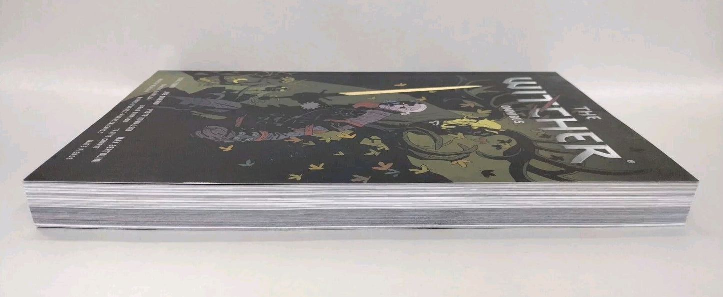 The Witcher Omnibus Vol 1 (2020) Dark Horse TPB New