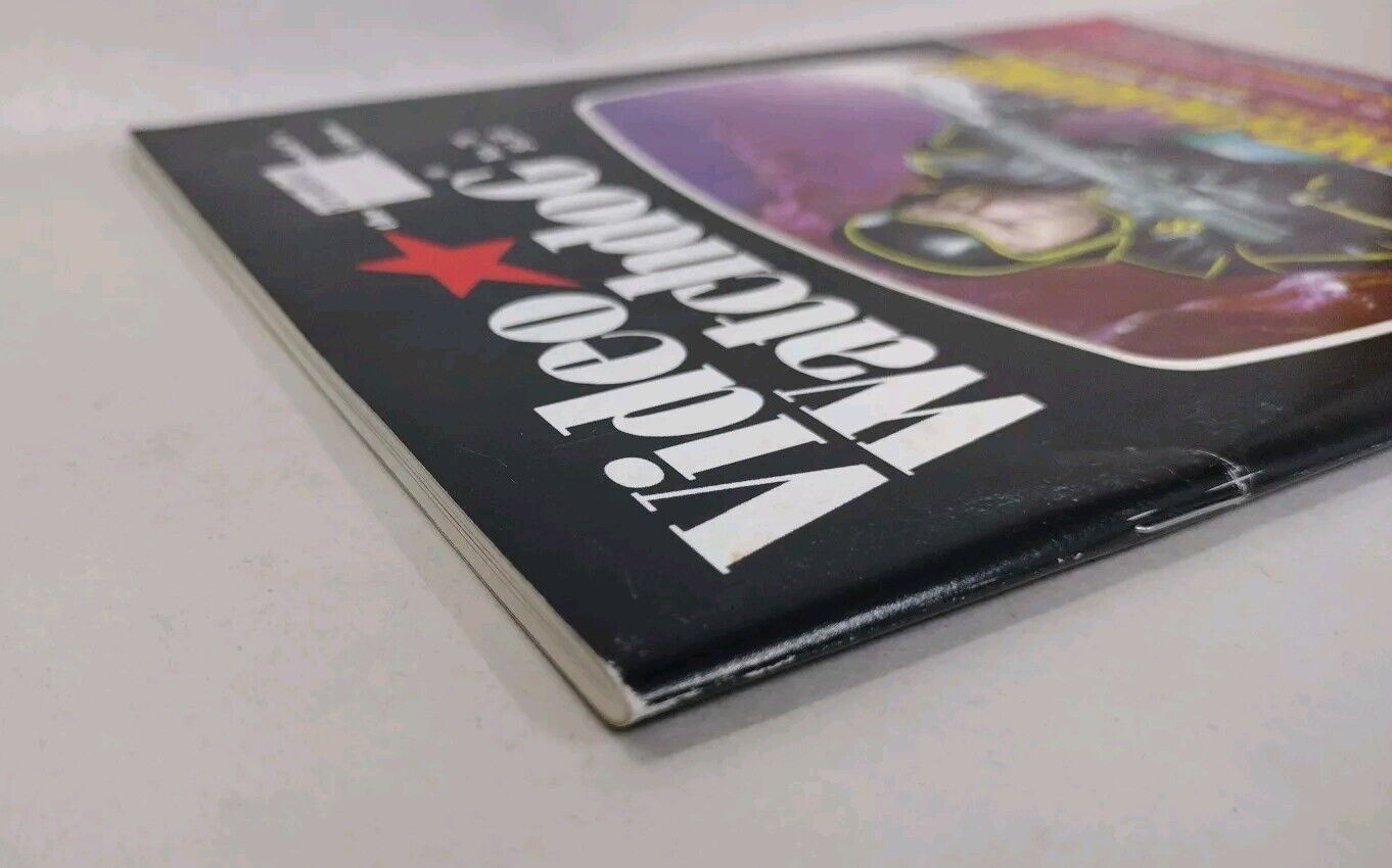 Video Watchdog Magazine (2001) #76 Planet Of The Vampires Mario Brava Coffin Joe