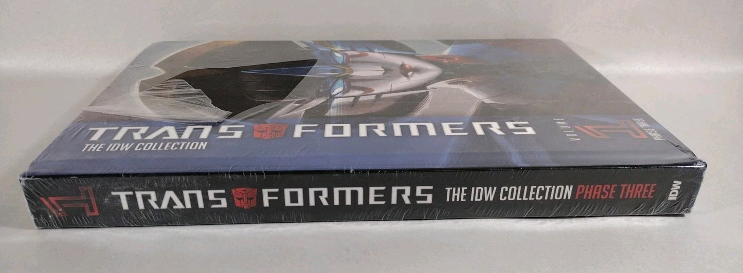 TRANSFORMERS IDW Collection Phase Three Vol 1 Hardcover Sealed 