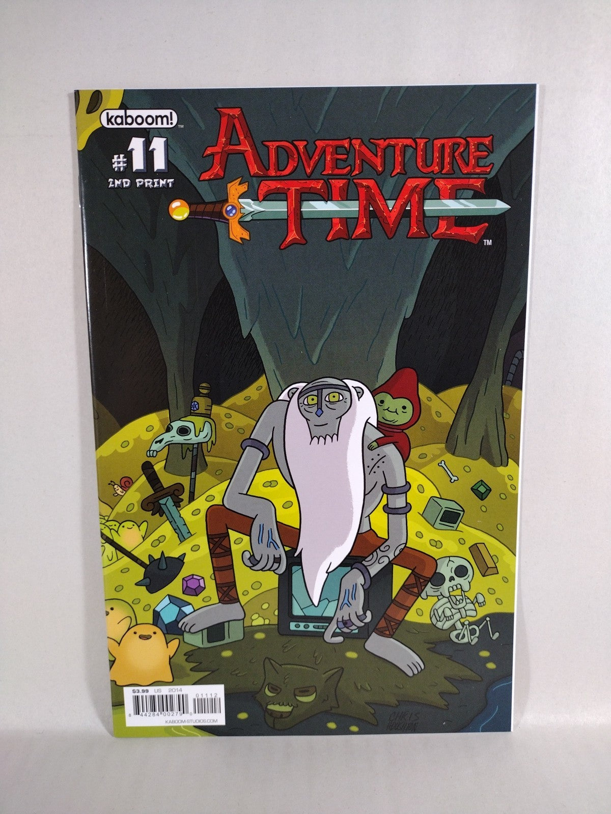 Adventure Time (2014) Boom Comic 2nd Print Connecting Covers #10 11 12 NM