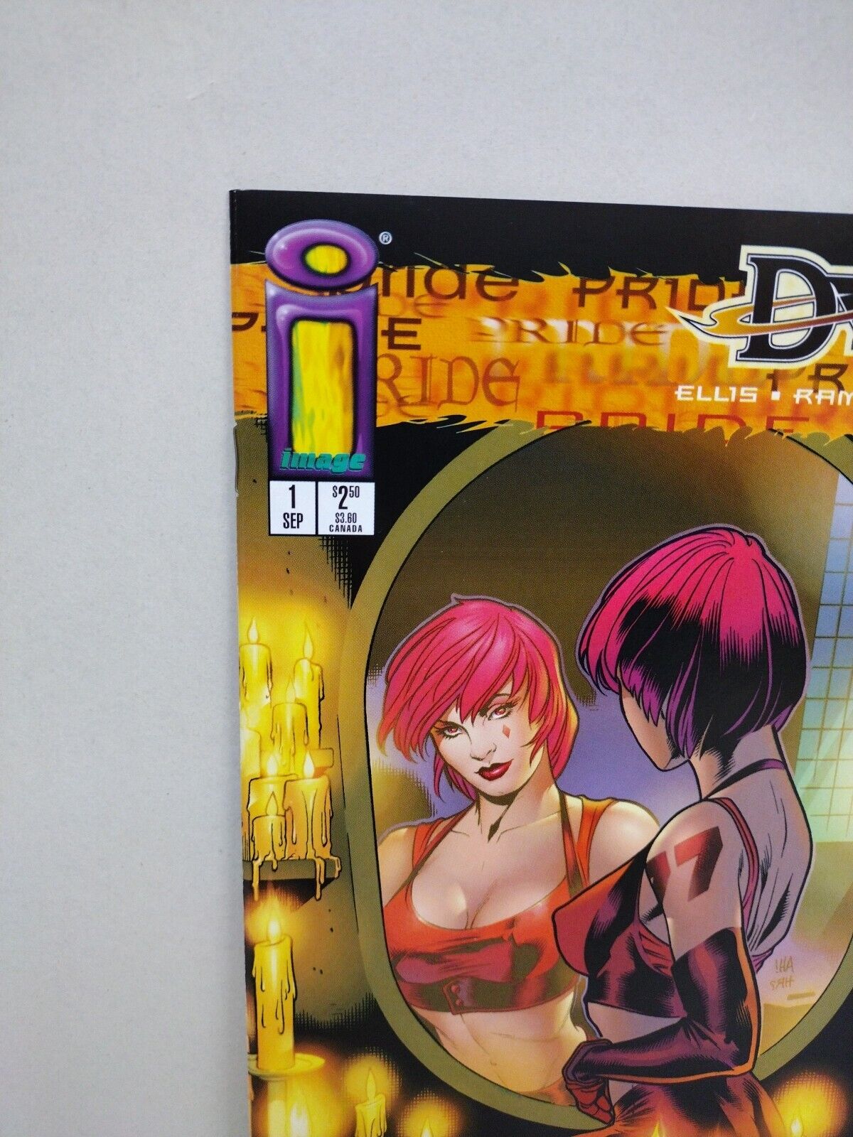 DV8 #1 (1998) Image Comic Variant Set Dave Stevens Adam Hughes Jim Lee Ramos