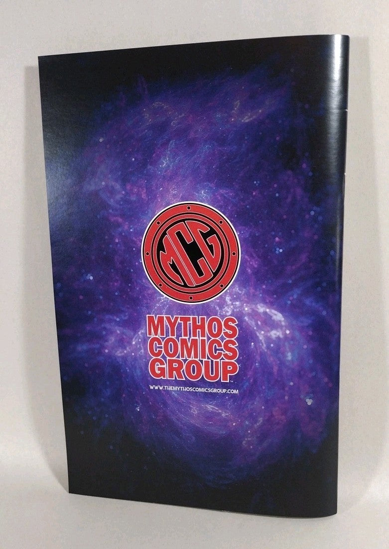 Ninja Witch (2023) Mythos Comic Group Lot Set #1 2 3 Signed Amy Hunt 