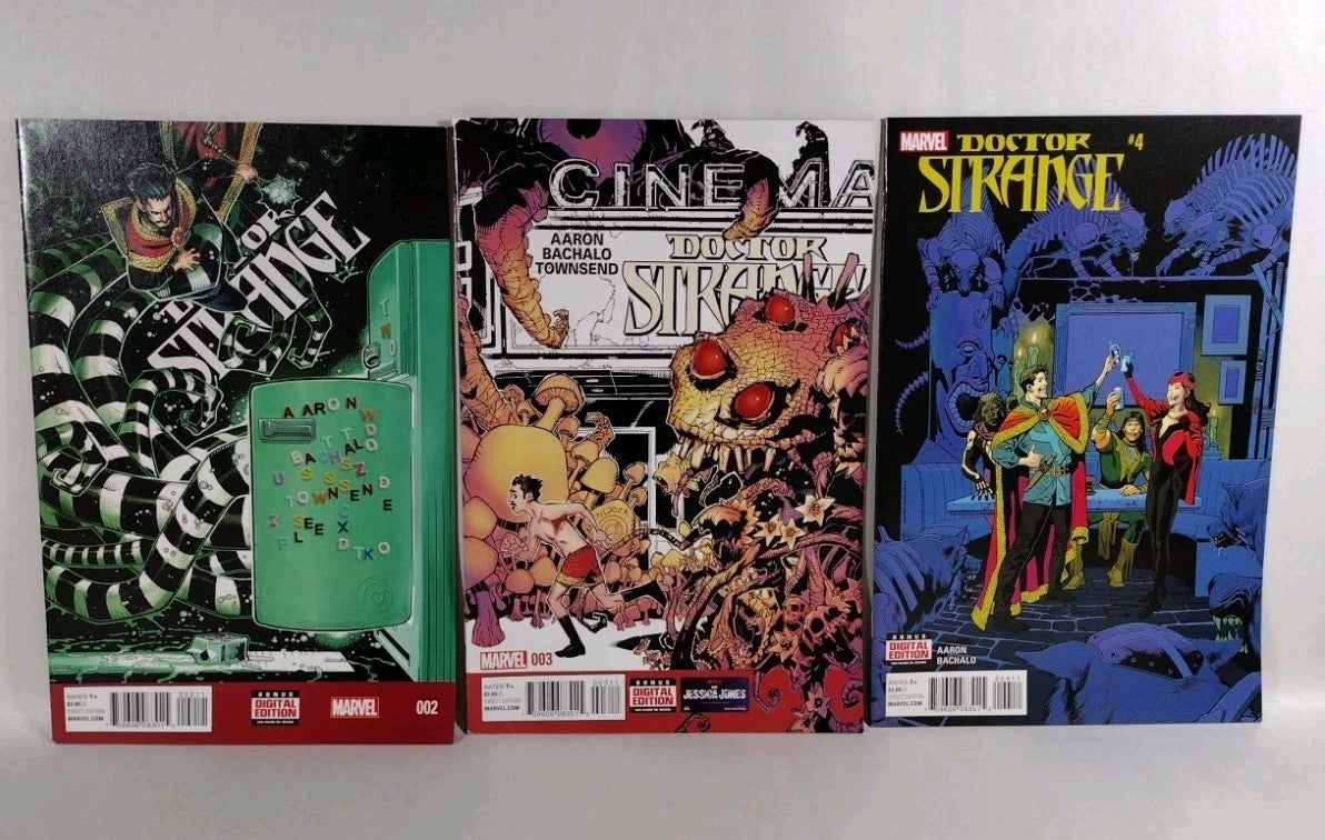 Doctor Strange (2016) Marvel Comic Lot Set #2-26 382