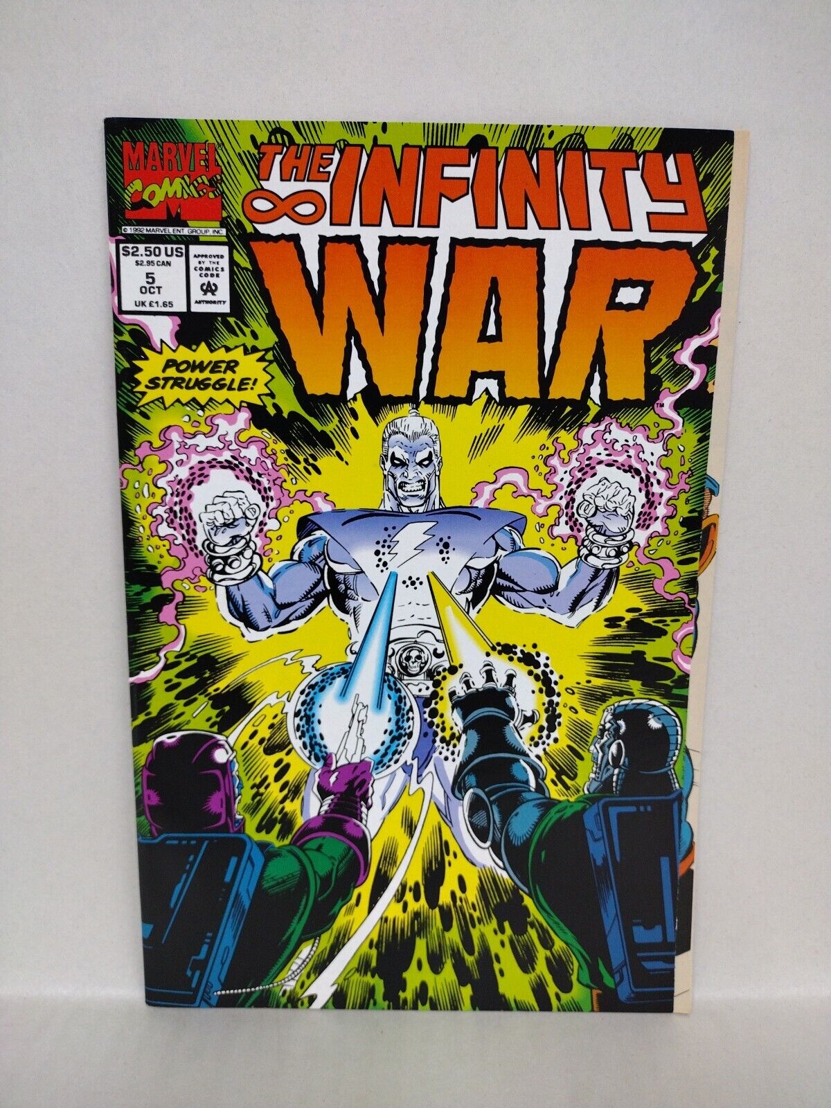 INFINITY WAR (1992) Complete Marvel Comic Series #1 2 3 4 5 6 Ron Lim Very Fine 