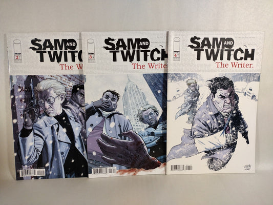 Sam And Twitch The Writer (2010) Image Comic Lot Set #2 3 4 Spawn Universe Vf-NM