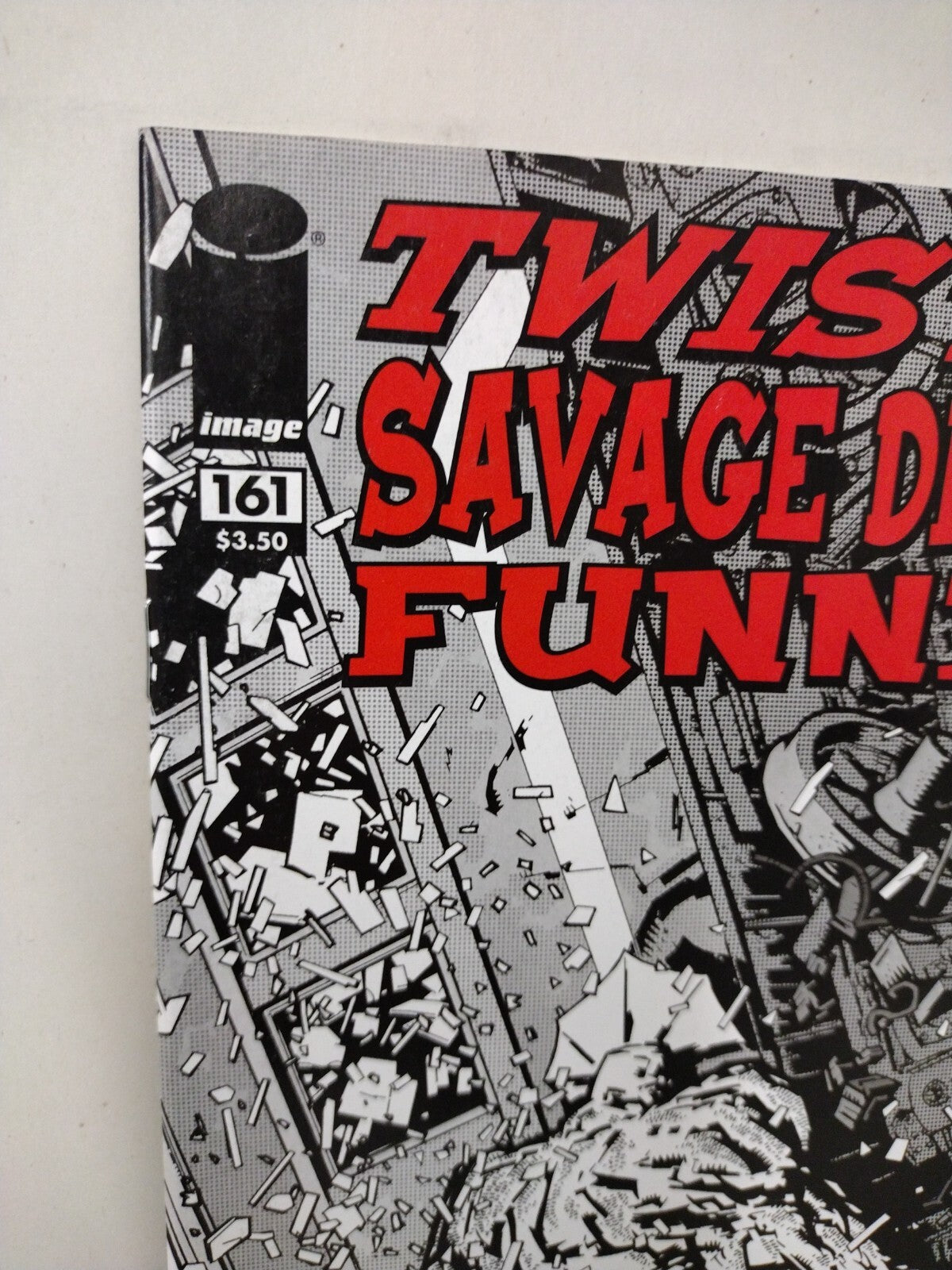 SAVAGE DRAGON #161 (2010) Image Comic First Print Low Print Run Erik Larsen
