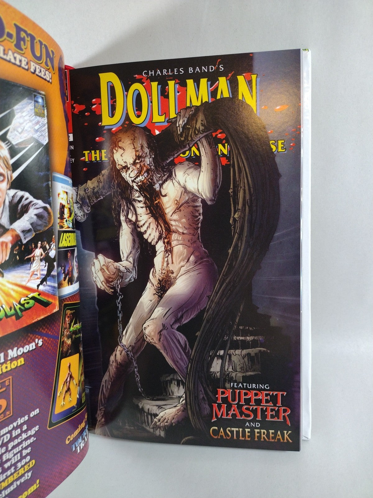 Full Moon Comix Library Edition Custom Bound Comic Hardcover ARG 165 Deadly Ten