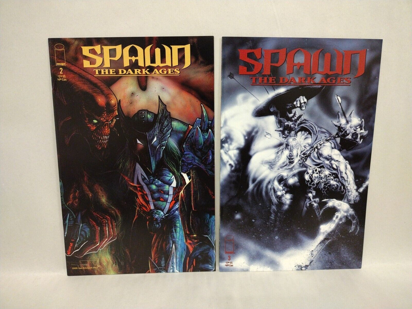 Spawn The Dark Ages (1999) Image Comic Lot Set #1-12 14 Liam Sharp Holguin VF-NM