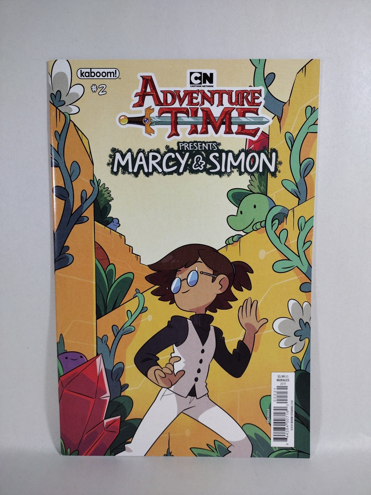 ADVENTURE TIME Presents Marcy & Simon #2 Boom Studios Ashley Morales Variant VF