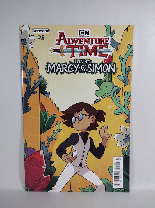 ADVENTURE TIME Presents Marcy & Simon #2 Boom Studios Ashley Morales Variant VF