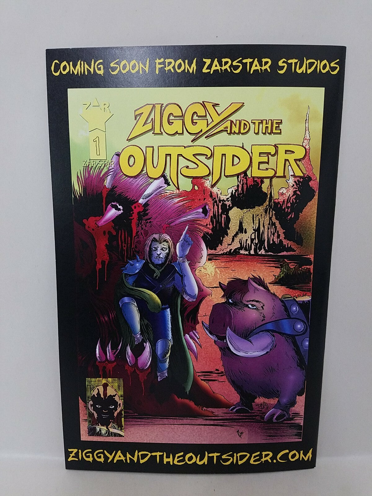 My Emo Vortex #1 (2016) Sketch Cover Comic w Original Dave Castr Art ARG COA 226