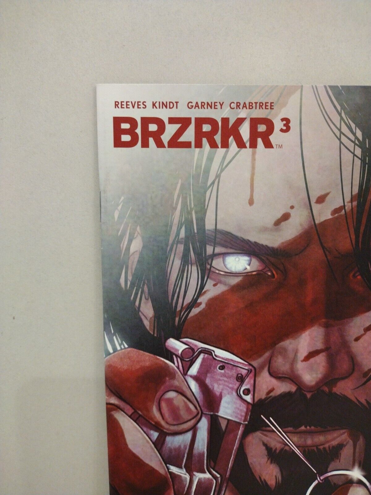 BRZRKR #3 (2021) Boom Studios Jenny Frison Variant Cover NM