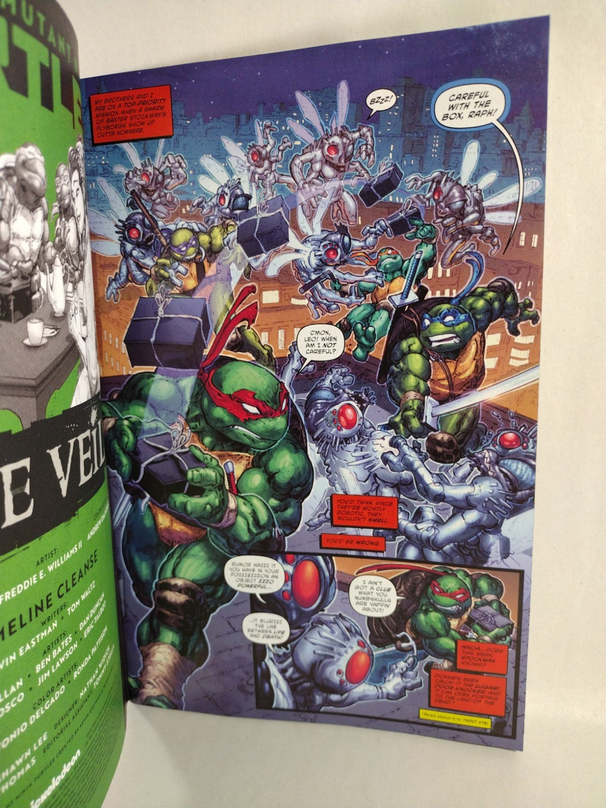 Teenage Mutant Ninja Turtles (2026) #20 300 Sketch Cover W Original DCastr Art