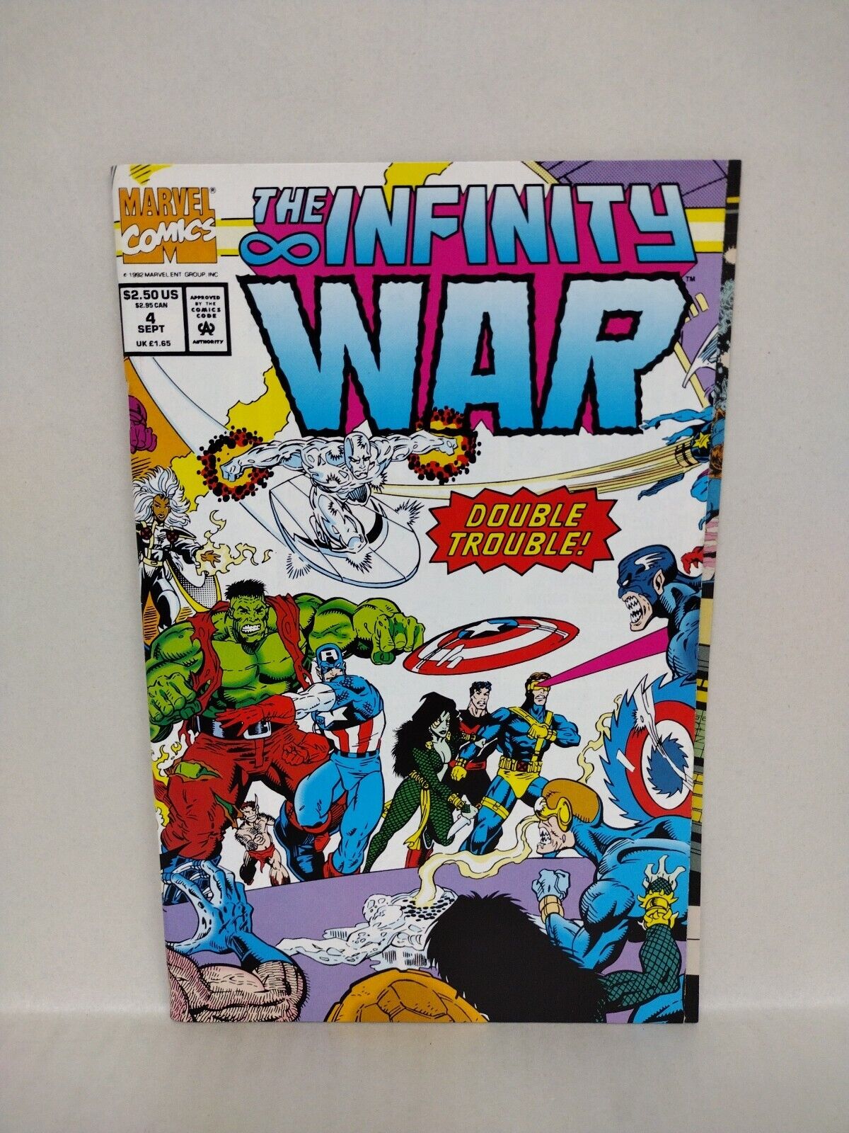 INFINITY WAR (1992) Complete Marvel Comic Series #1 2 3 4 5 6 Ron Lim Very Fine 