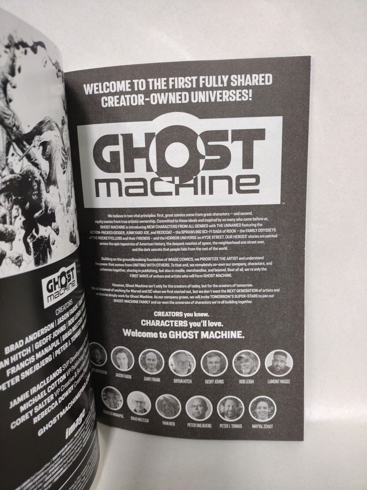 Ghost Machine #1 (2024) Image Comic Exclusive Gary Frank ComicsPro Variant NM