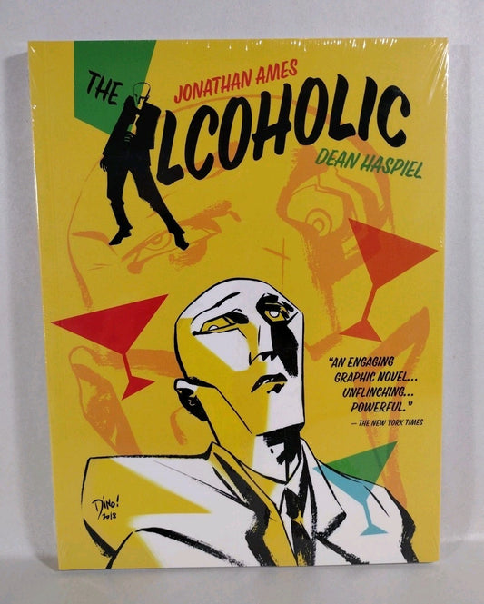 Alcoholic Dark horse TPB 10th Anniversary Expanded Ed Ames Haspiel New Sealed