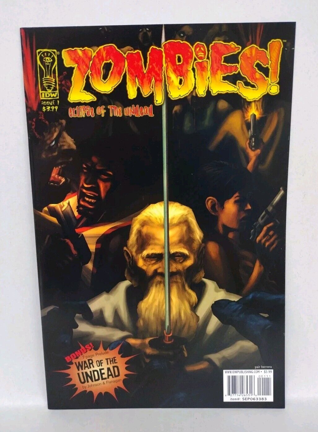 Zombies: Eclipse of the Undead (2006) Complete IDW Comic Lot Set #1 2 3 4