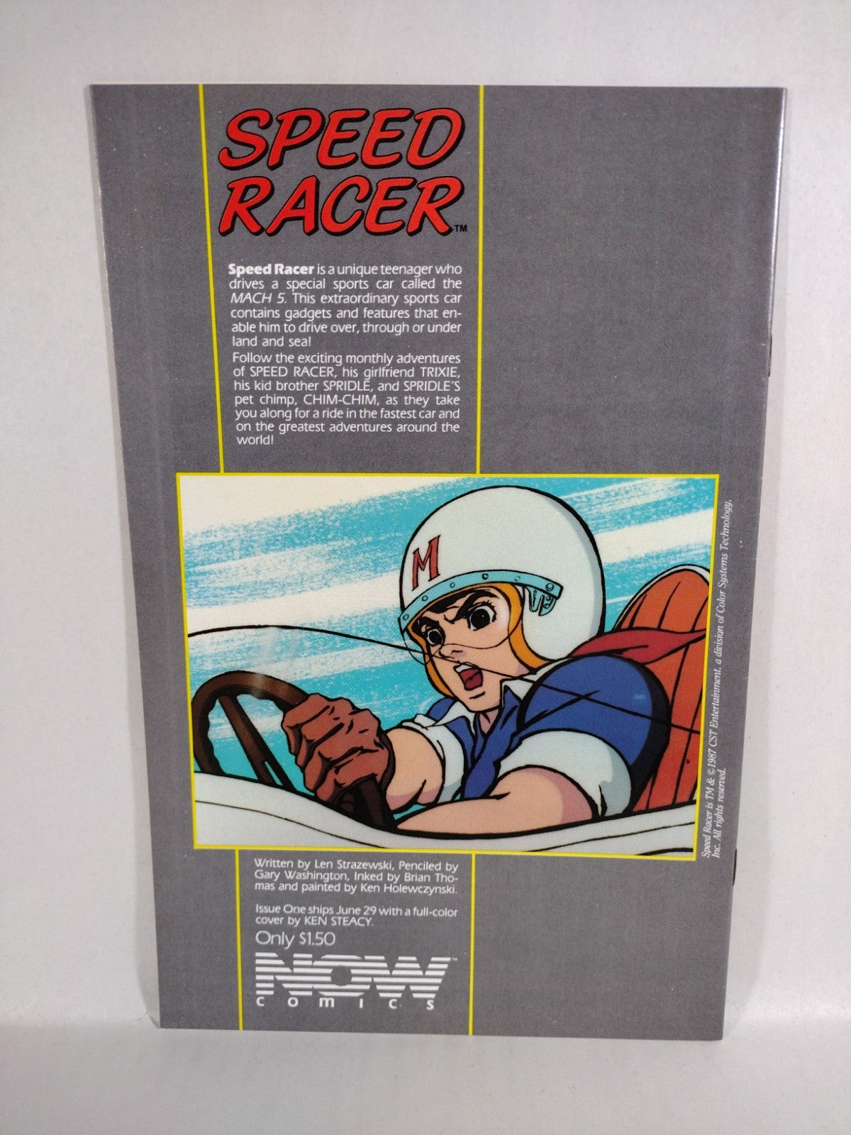 Dai Kamikaze (1987) NOW Comic Lot Set #1 First Print Speed Racer 2 3 5