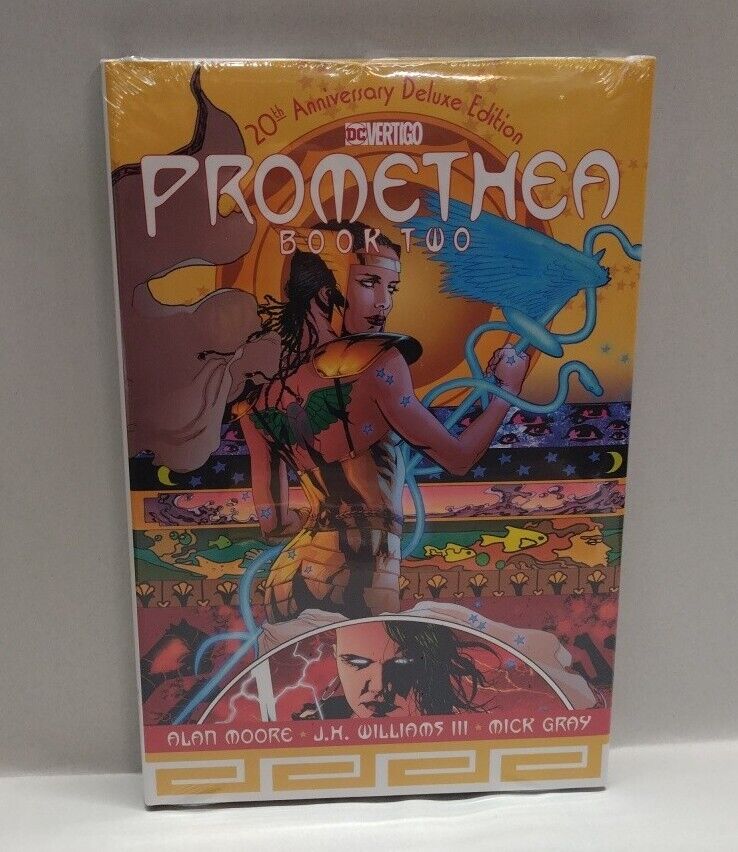 Promethea: 20th Anniversary Deluxe Edition Book Two Alan Moore New Sealed