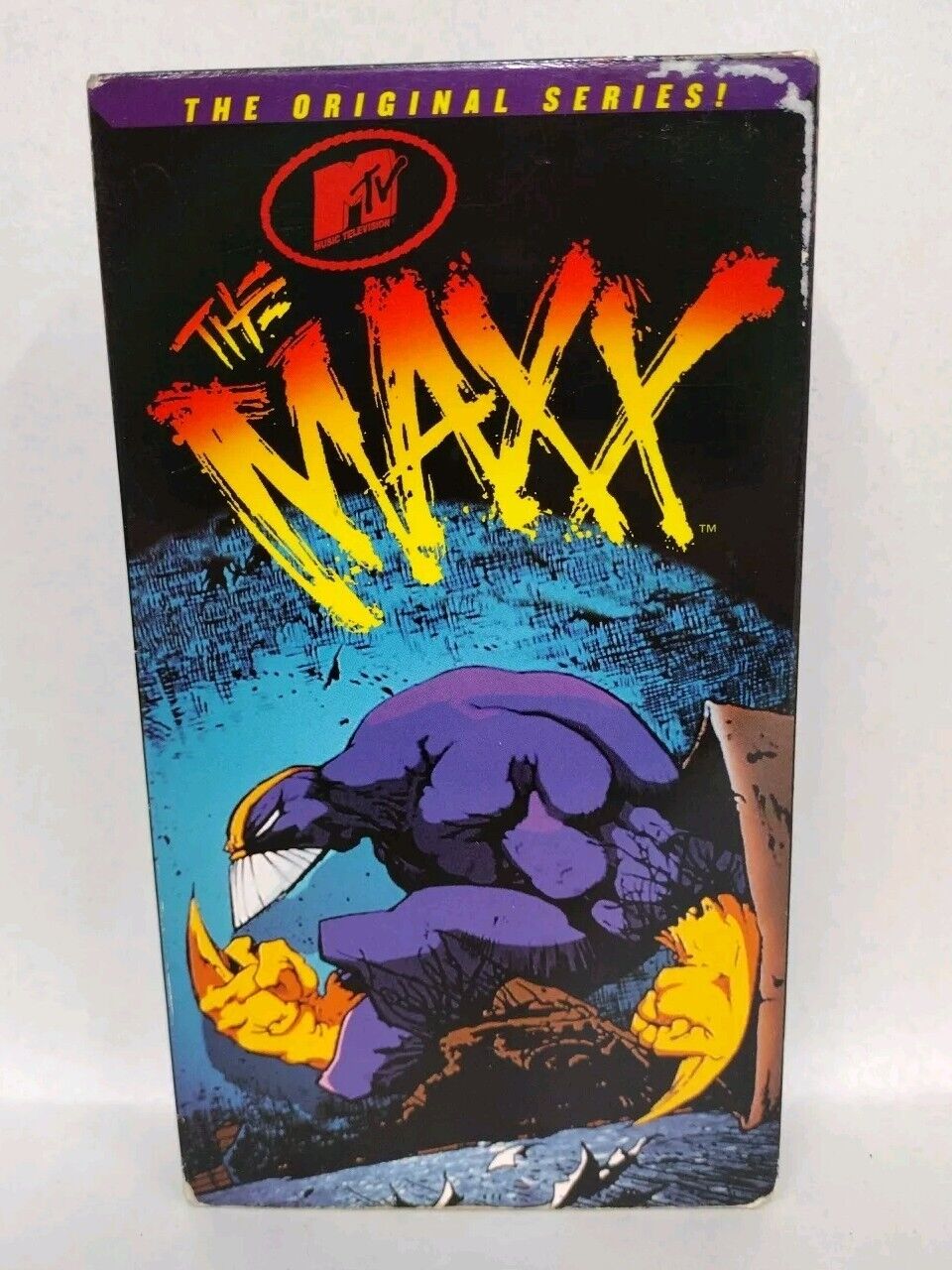 MTV's The Maxx (1996) Animated Series VHS Sam Kieth Used Sony Music Ent