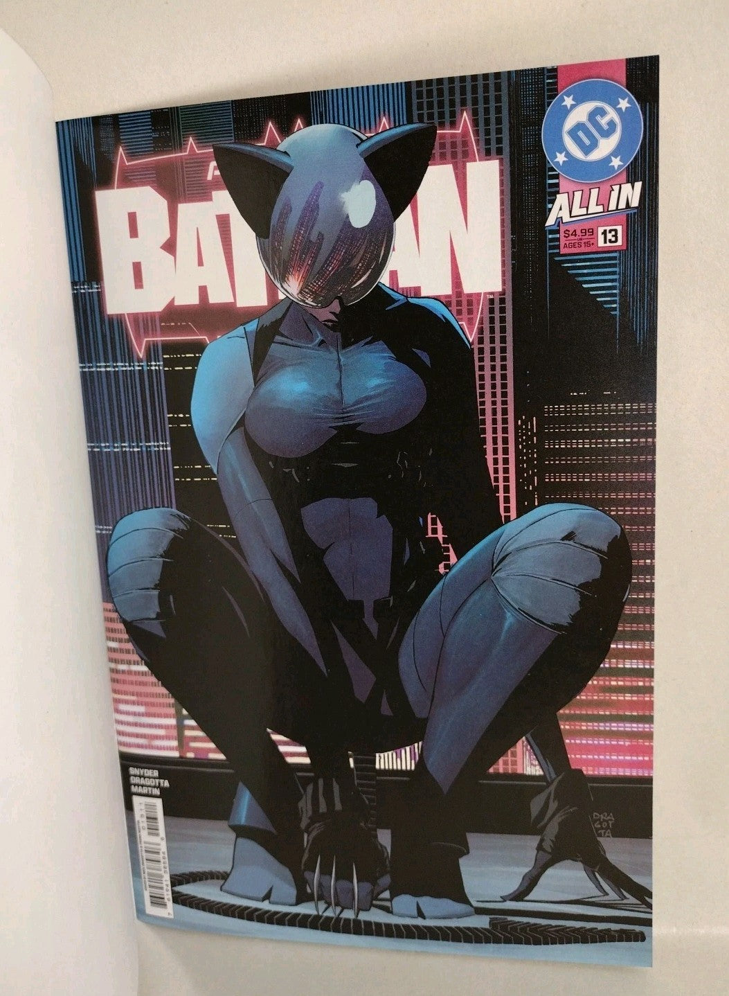 Absolute Batman 13 (2025) DC Comic Sketch Variant Cvr W Original Dave Castr Art