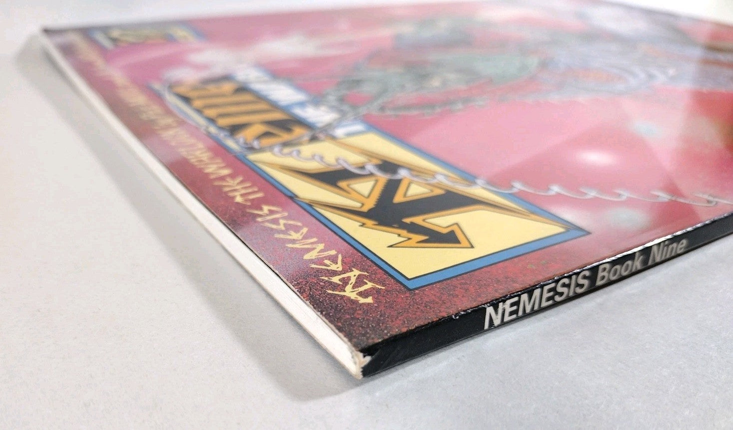 Nemesis The Warlock Book 9 (1989) Titan TPB Reps 2000ad VG