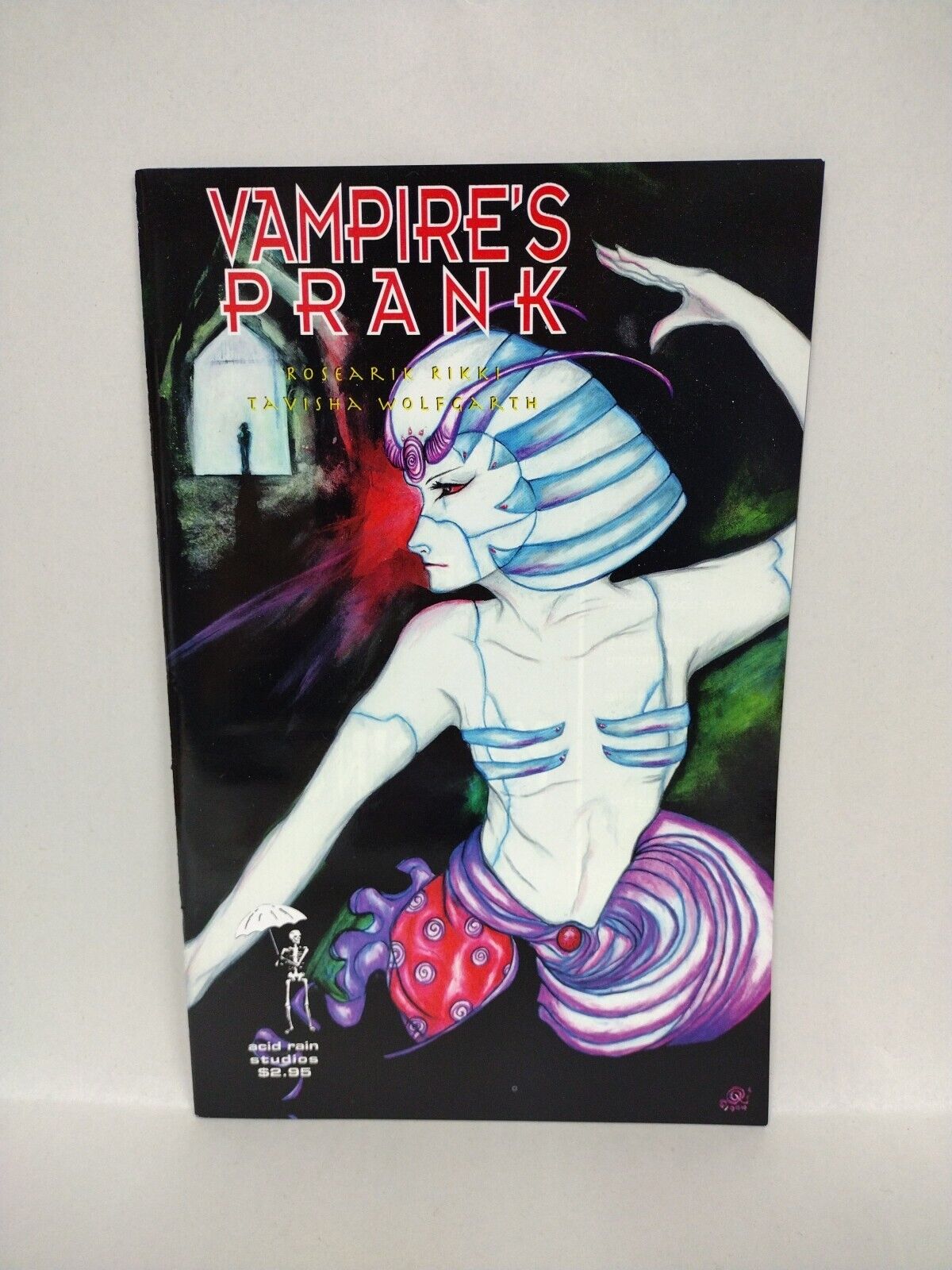 Vampire World Promise Prank & Vampirada Comic (1993) Acid Rain Tavisha Wolfgarth