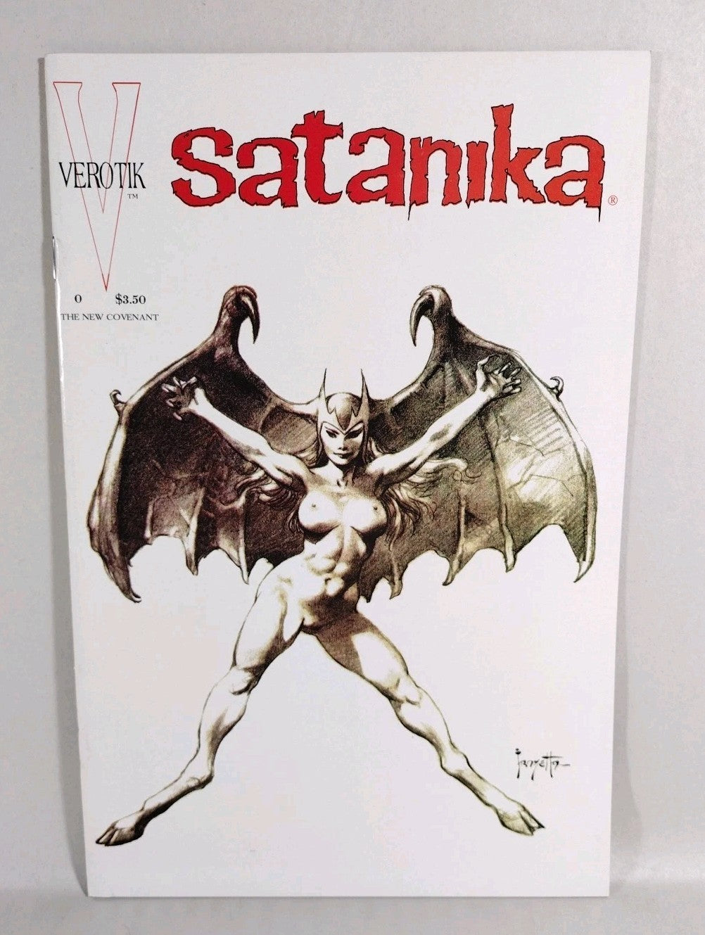 Satanika (1996) Verotik Vol 2 Comic Lot Set #0 1 3 4 5 8 X Illustrations 1 VF-NM
