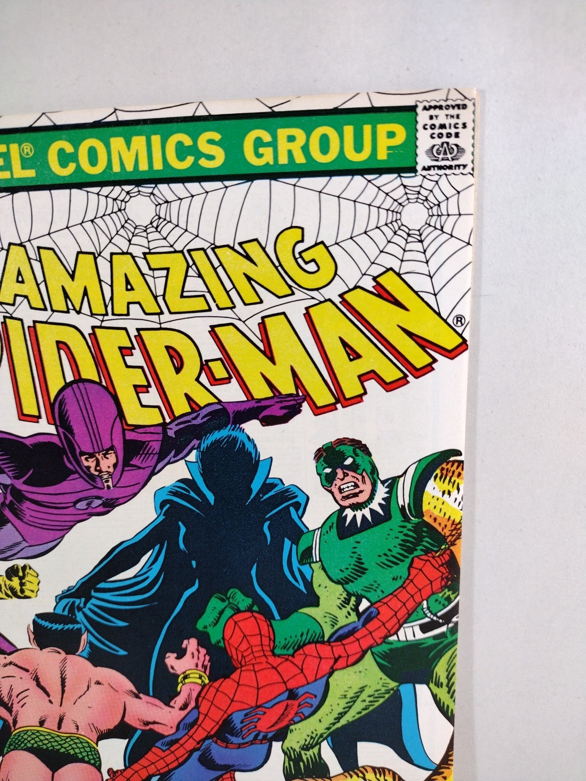 Amazing Spider-Man #214 (1981) Marvel Comic Frightful Fourt Appearance VF-NM