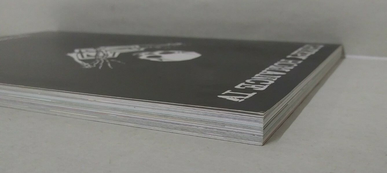 Creepy Romance (2016) Vol 4 SC Cosondra Sjostrom Signed 2x W Sketches Dave Castr