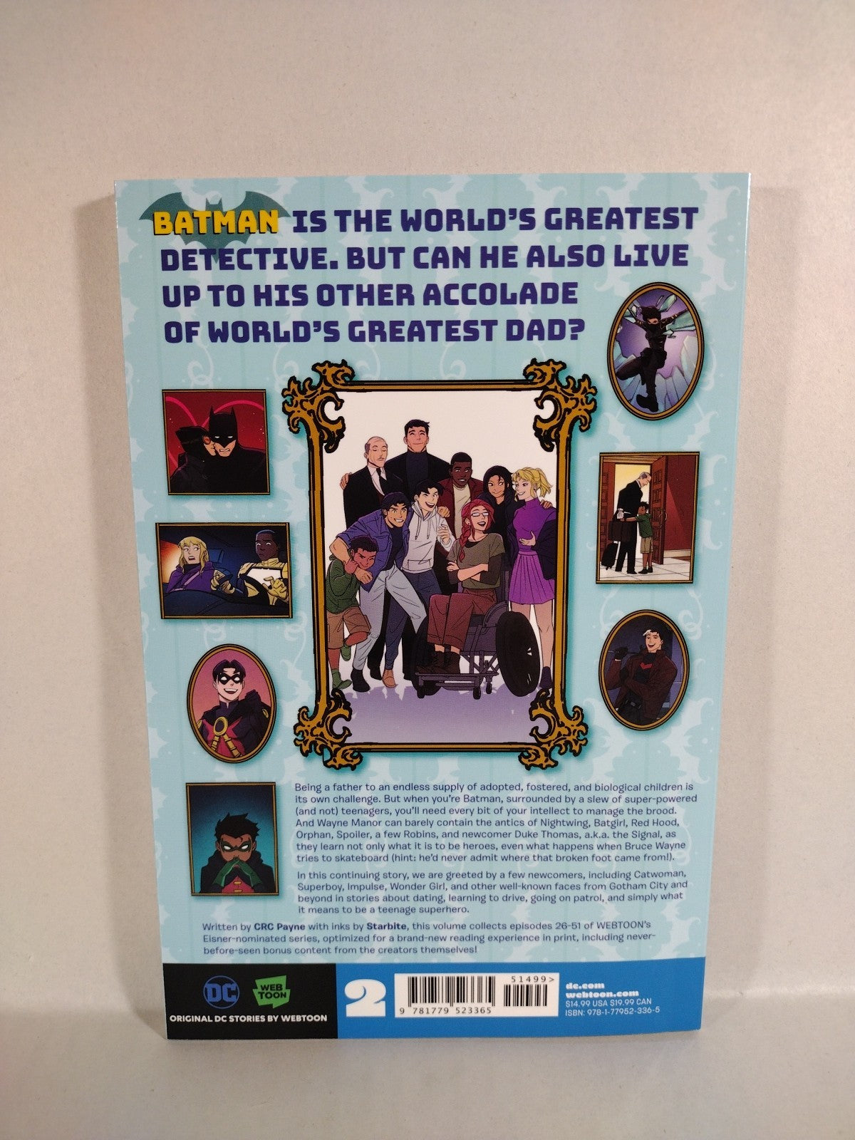 Batman Wayne Family Adventures Vol 2 (2023) Softcover TPB Graphic Novel New