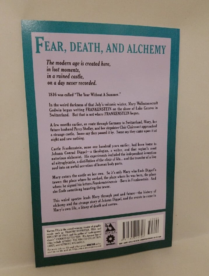 Frankenstein's Womb (Avatar Press July 2009)