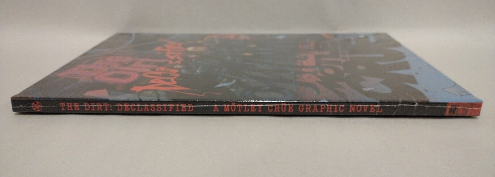 Motley Crue The Dirt Declassified (2023) Z2 Comics Hardcover Graphic Novel New