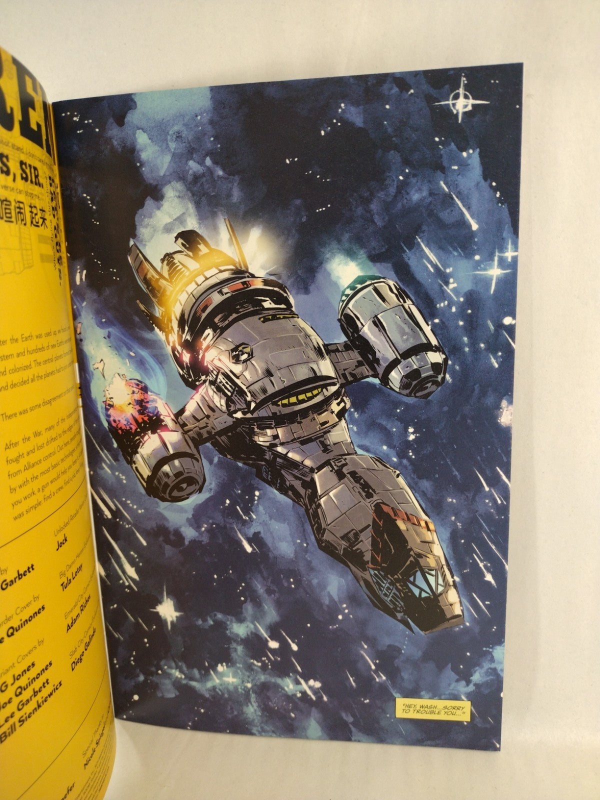 Firefly #1 (2018) Boom Studios Blank Sketch Cover Variant Jose Whedon Pak New NM