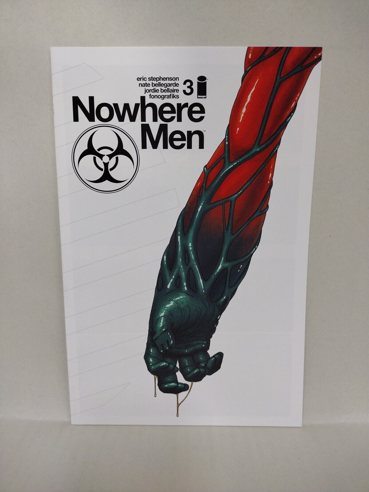 Nowhere Men (2012) Image Comic Lot #1 2 3 4 5 6 Nate Bellgarde 1st Prints Set