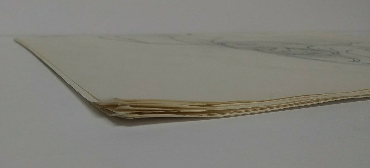 Lot Of 10 Original 1981 Heavy Metal Animation Pencil Art Prelims of Elder TAARNA