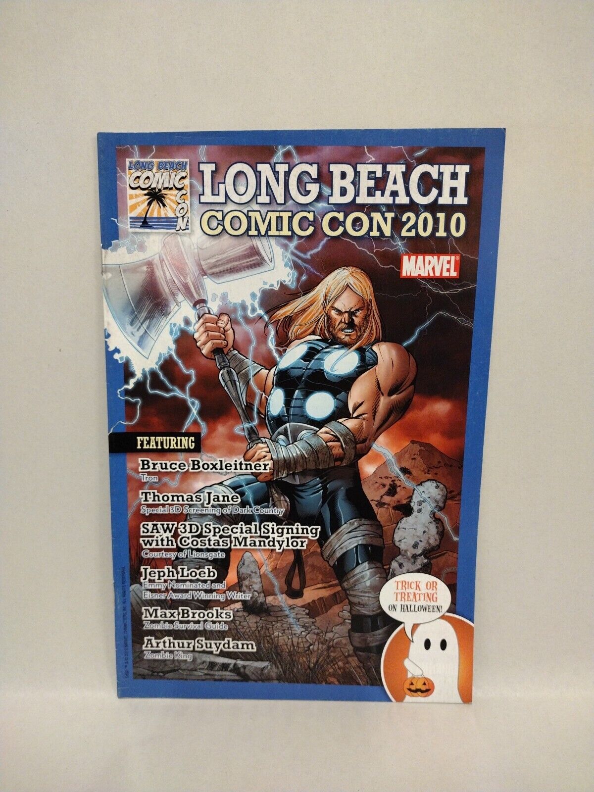 Long Beach Comic Con Convention Program Collection Lot 2009 2010 2011 2012 2013