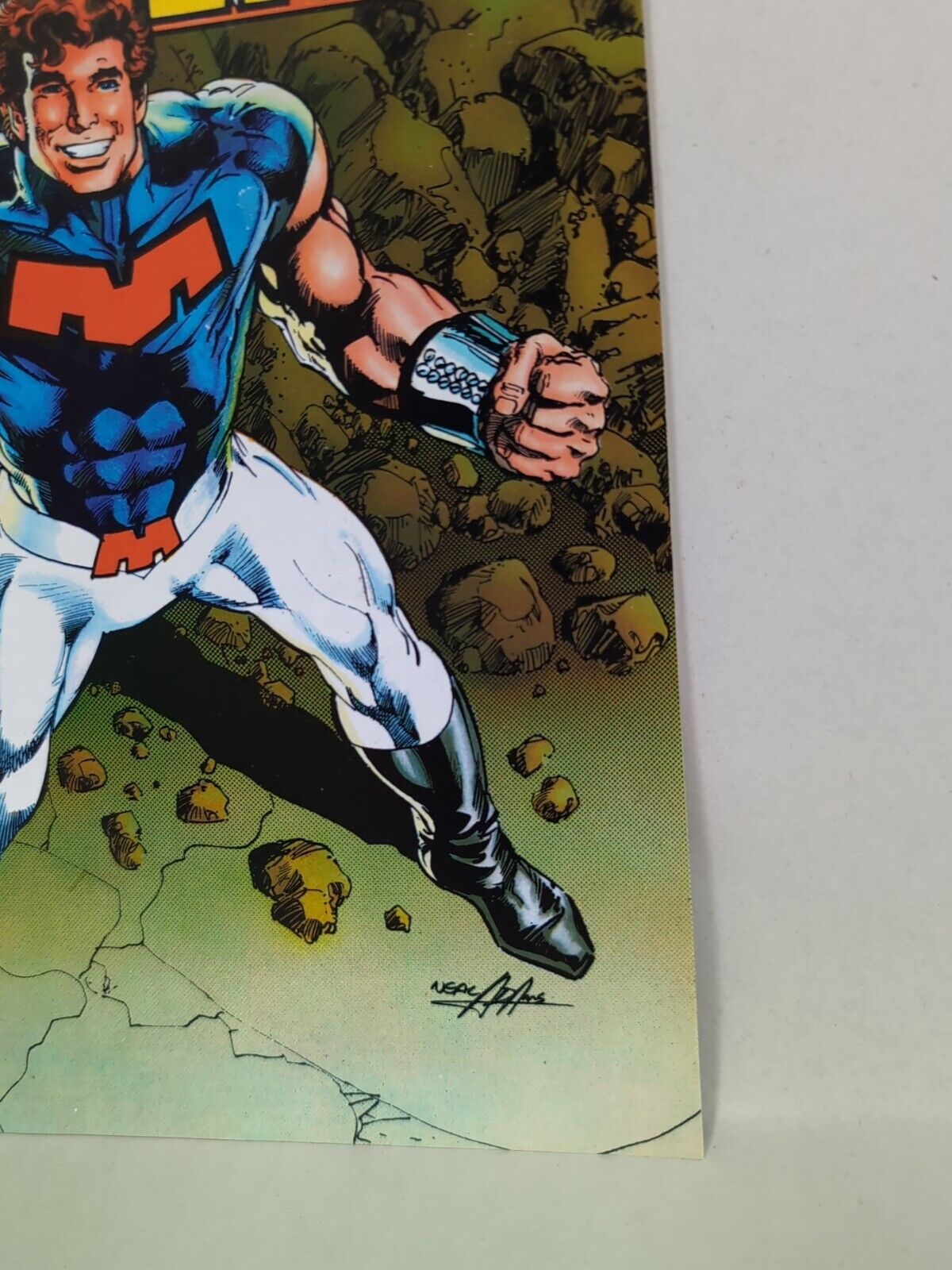 Revengers #1 & 2 (1986) Continuity Comics Neal Adams Newstand Variants Key Issue