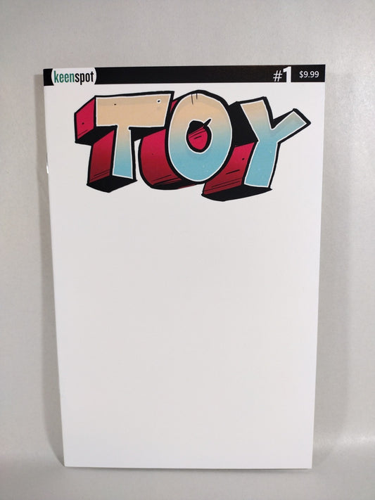 Toy #1 (2023) Keenspot Comic Blank Sketch Variant Cover Murphy Gandolpho NM