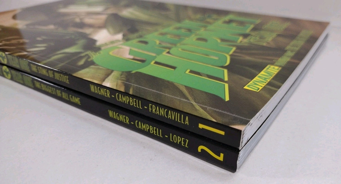 Green Hornet Year One (2010) TPB SC Set Vol 1 & 2 Dynamite Matt Wagner New 
