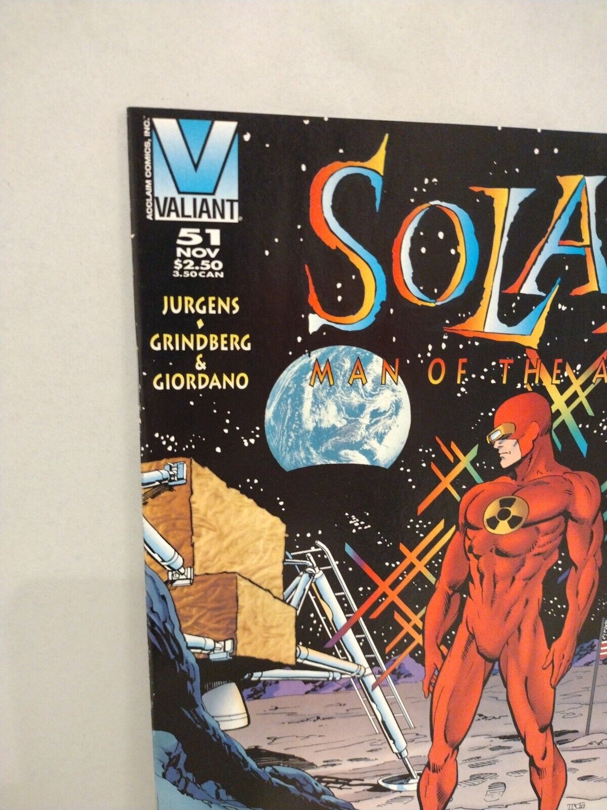 Solar Man Of The Atom (1995) Valiant Comic Lot #46 47 48 49 50 51 Low Print