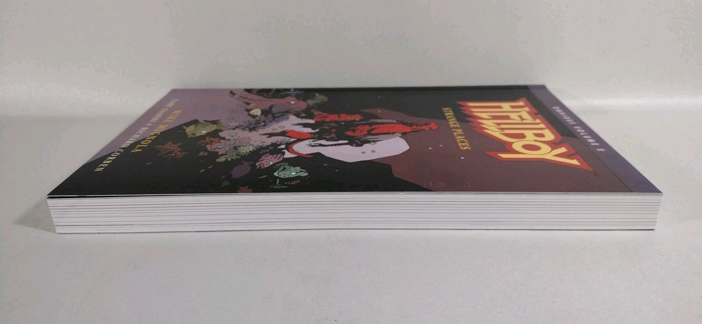Hellboy Vol 2 Strange Places (2018) Dark Horse Mike Mignola Corben TPB SC New