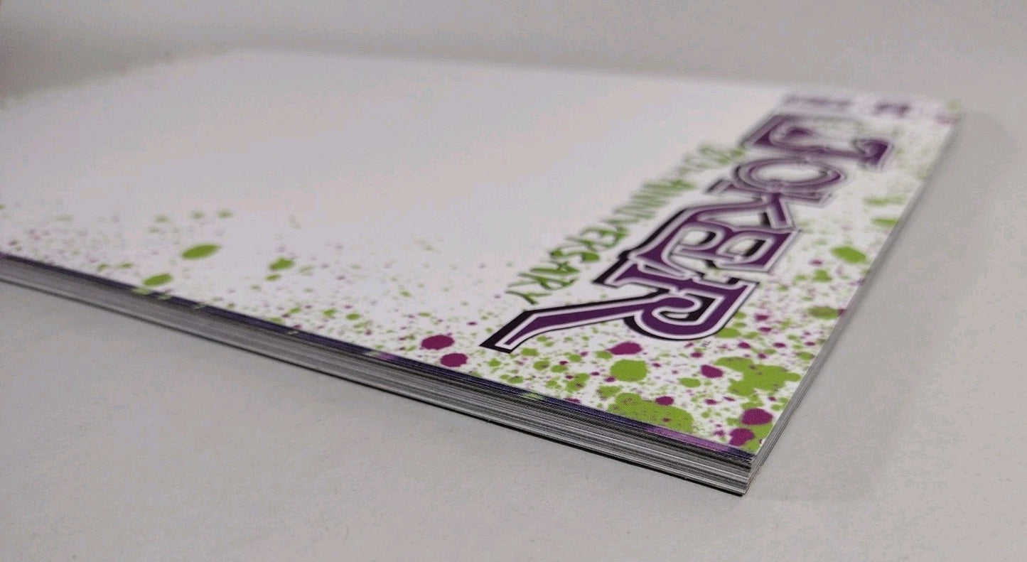 Joker: 80th Anniversary 100-Page Spectacular #1 Blank Sketch Variant Cover Comic
