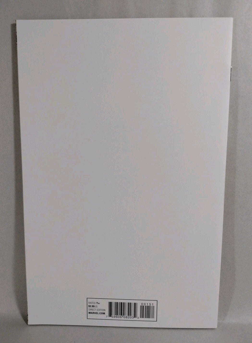 Age Of Ultron Vs Marvel Zombies #1 (2015) Marvel Comic Blank Variant Cover NM